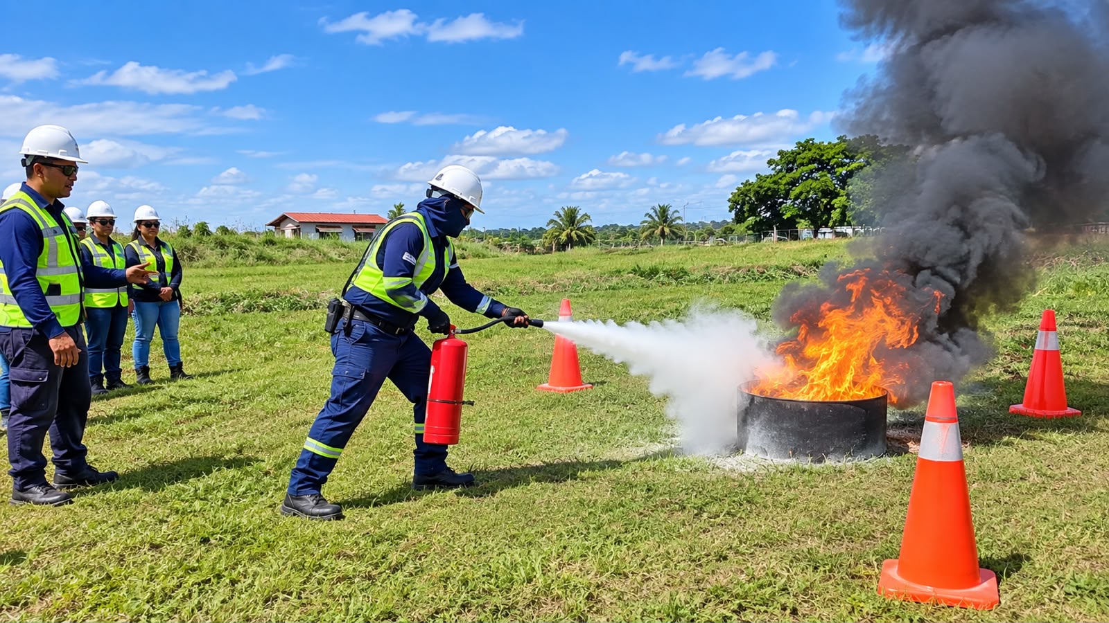 Curso para el Uso y Manejo de Extintores en Panamá
